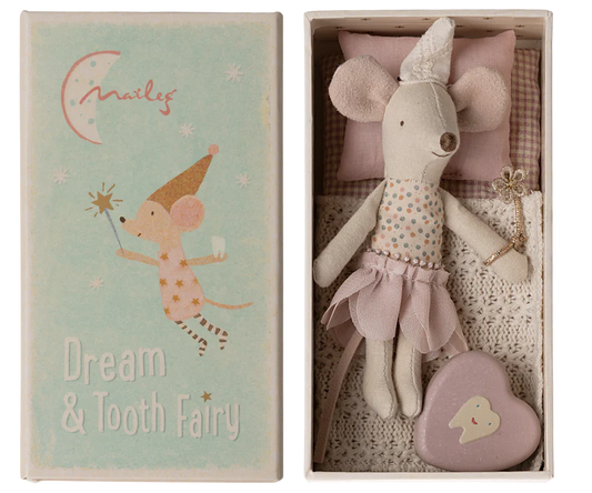 Tooth Fairy Mouse - Little Sister