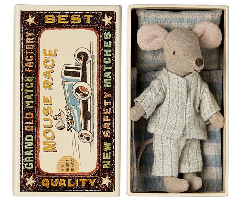 Big Brother Mouse - In Matchbox