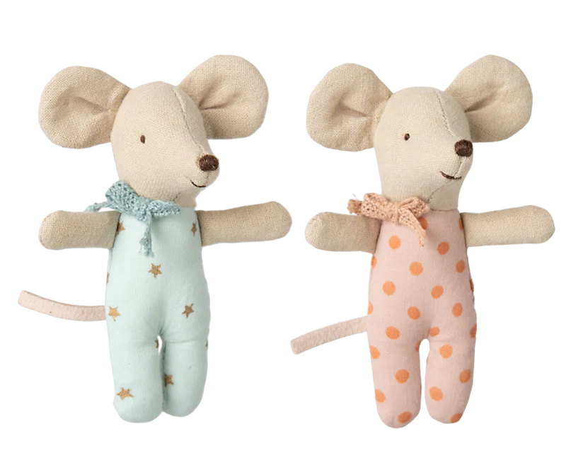Twin Mice - In Matchbox