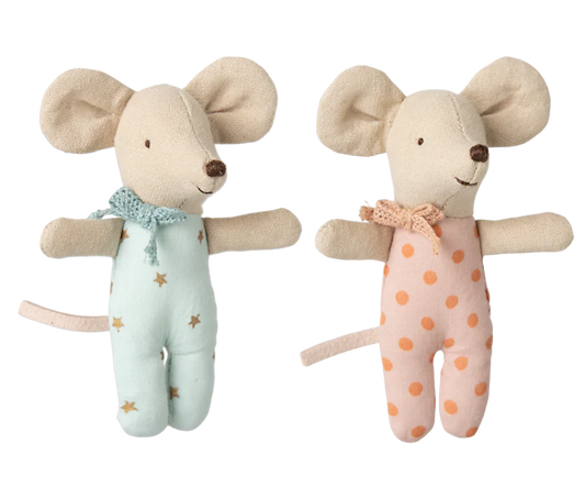 Twin Mice - In Matchbox