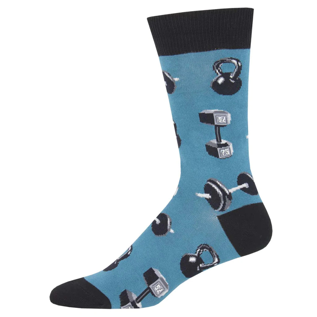 Men's "Do you Even Lift, Bro?" Crew Socks