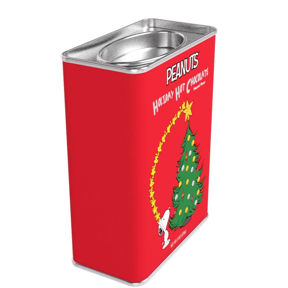Peanuts® Holiday Star Hot Chocolate (8oz Tins)