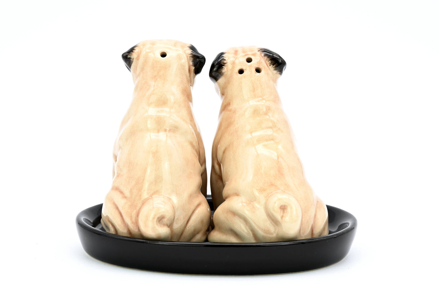 Pug Salt And Pepper Shakers