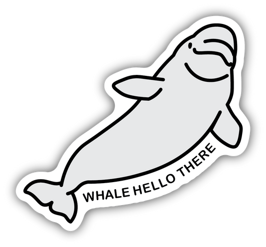 Beluga Sticker