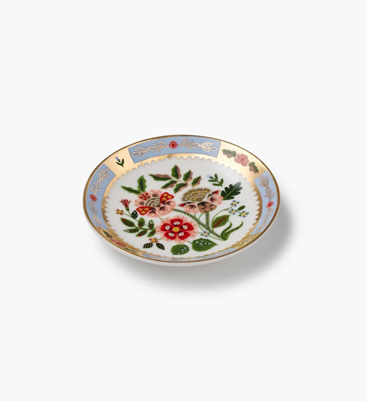 Gracie Porcelain Ring Dish
