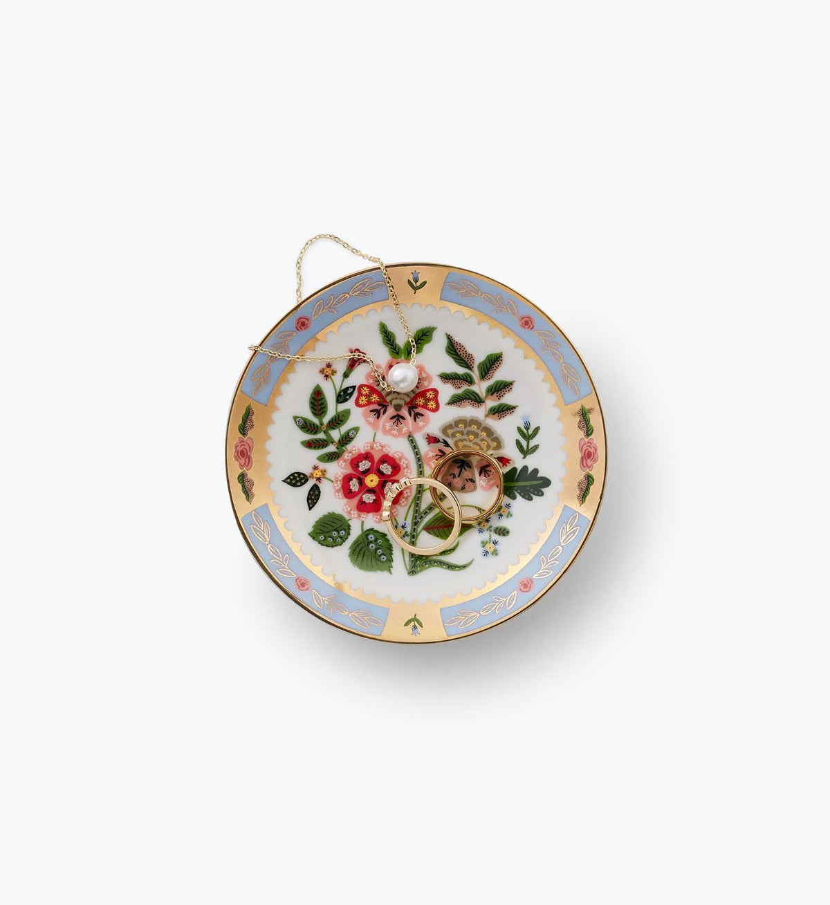 Gracie Porcelain Ring Dish