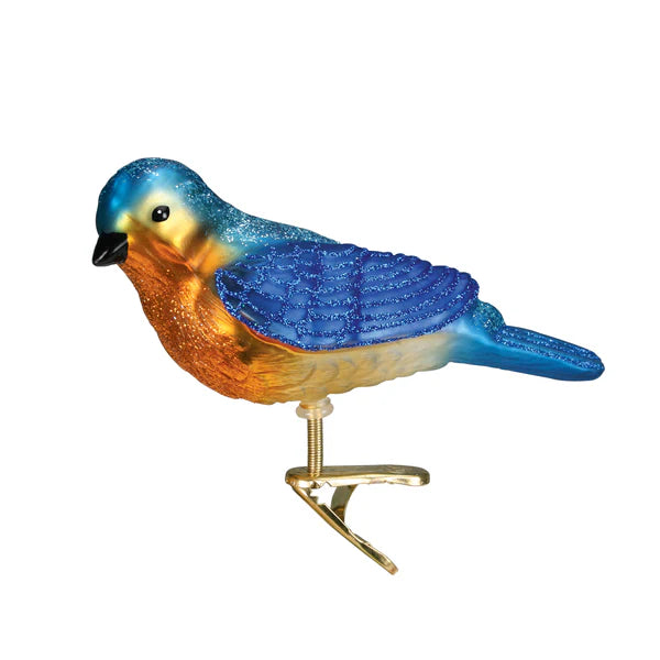 Western Bluebird Ornament