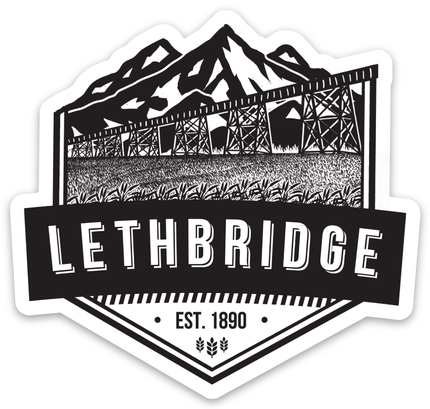 Lethbridge Sticker