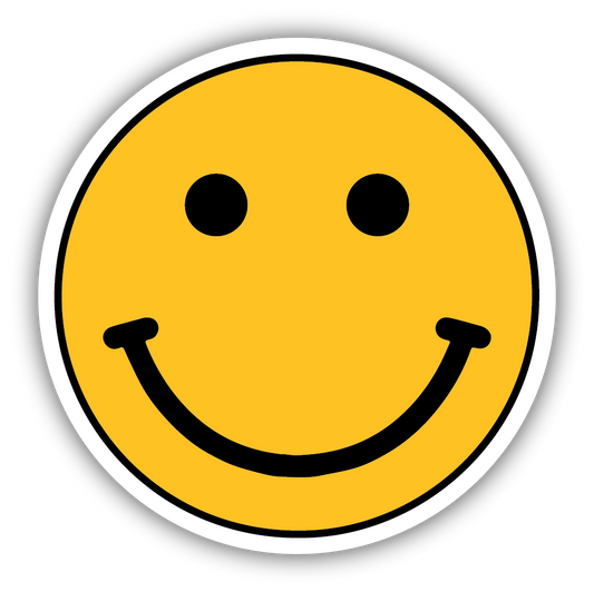 Smiley Sticker
