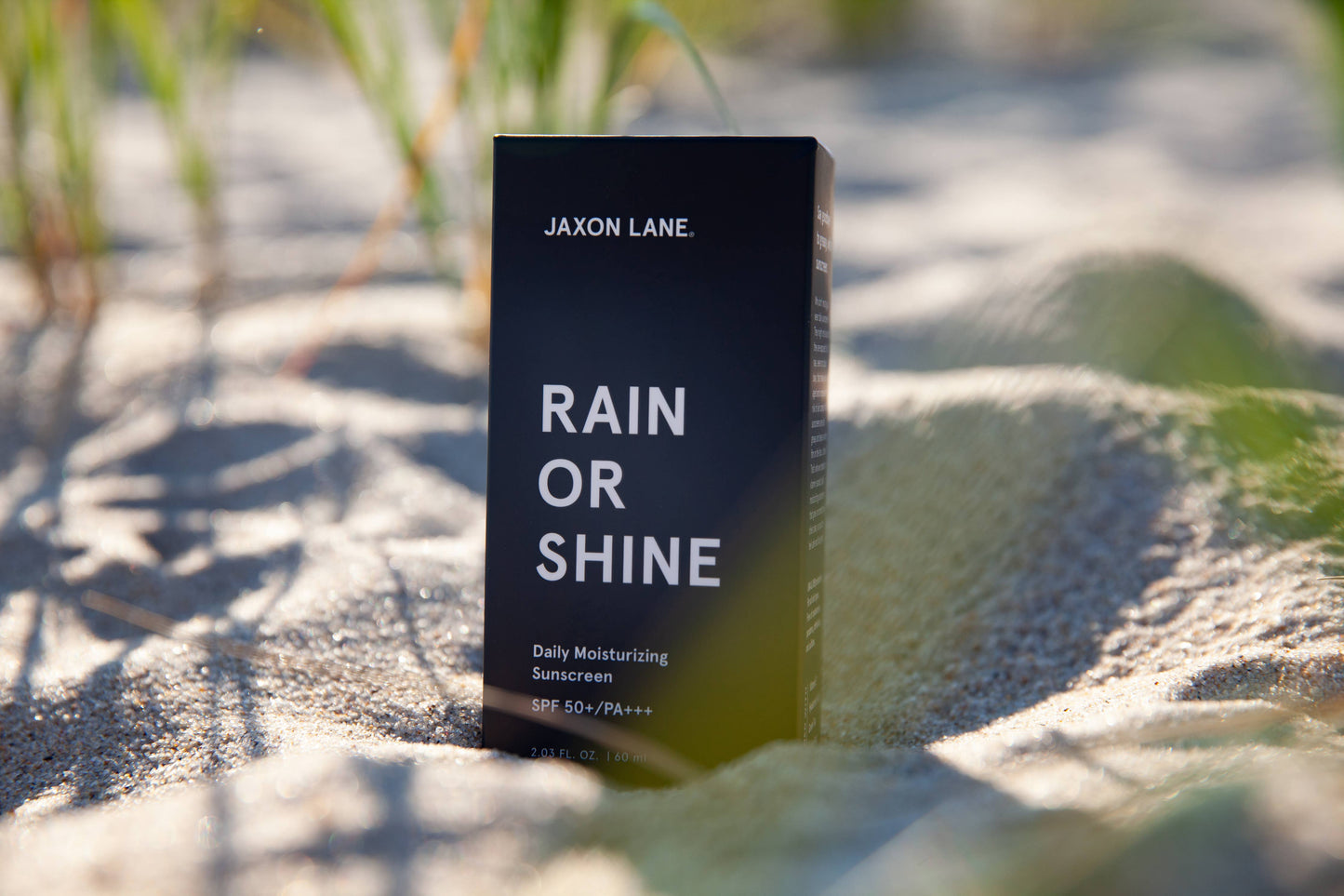 RAIN OR SHINE Daily Moisturizing Sunscreen SPF 50+ Unscented
