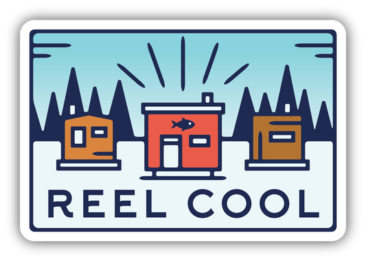 Reel Cool Sticker