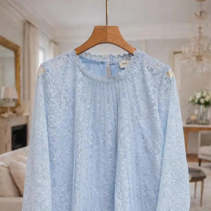 Tiffany Lace Blouse