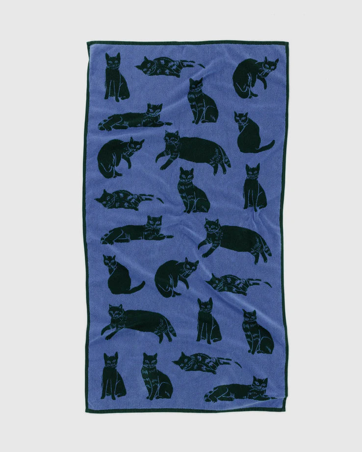 Bath Towel - Cat