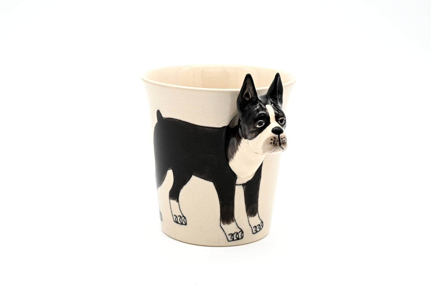 MUG18-1 Boxer (black) mug 10 oz
