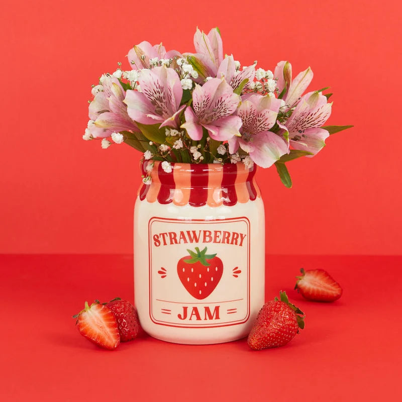 Strawberry Jam Mini Vase