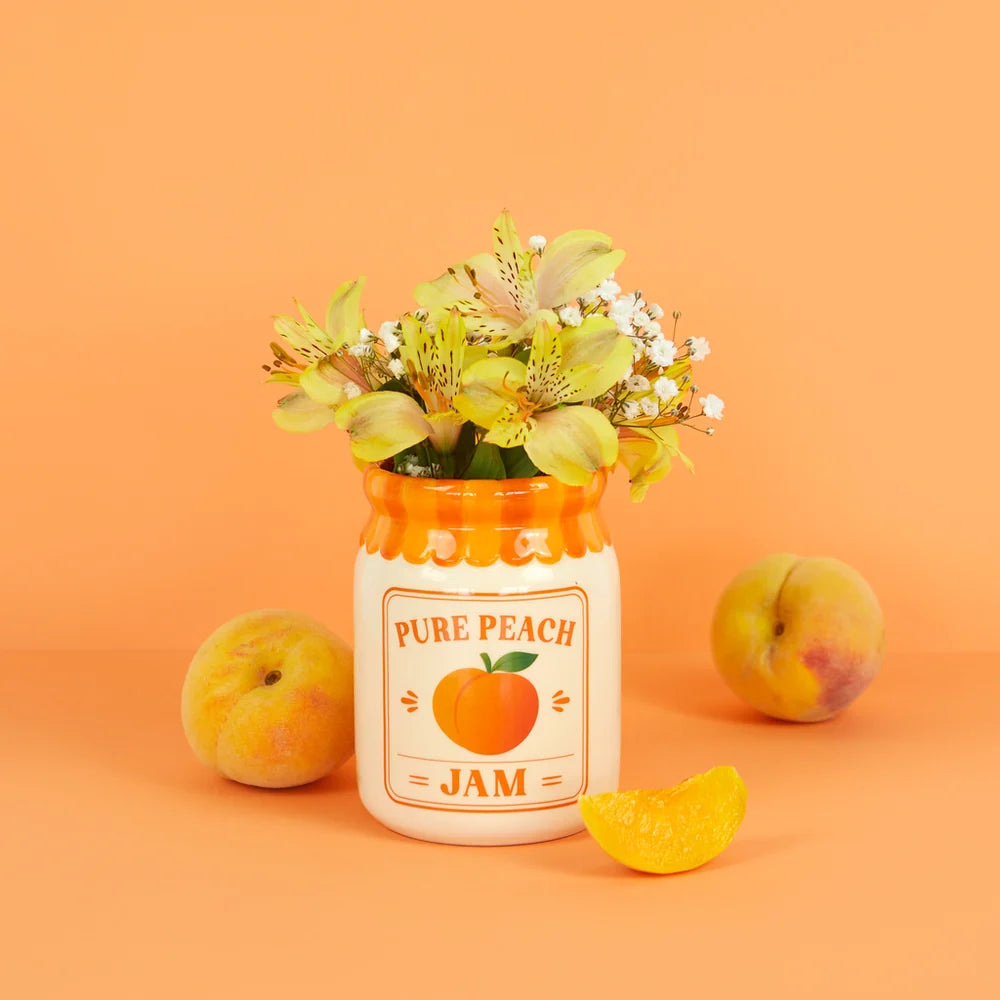 Peach Jam Mini Vase