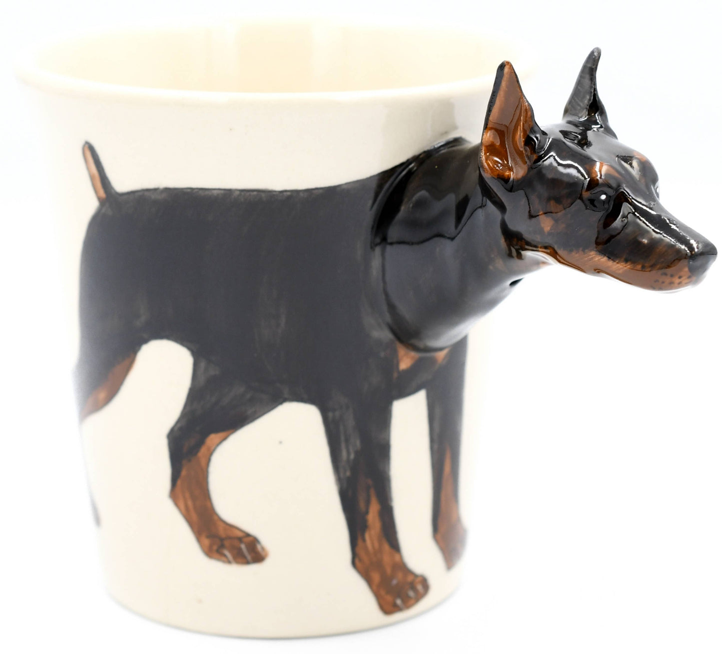 MUG25 Doberman mug 10 oz