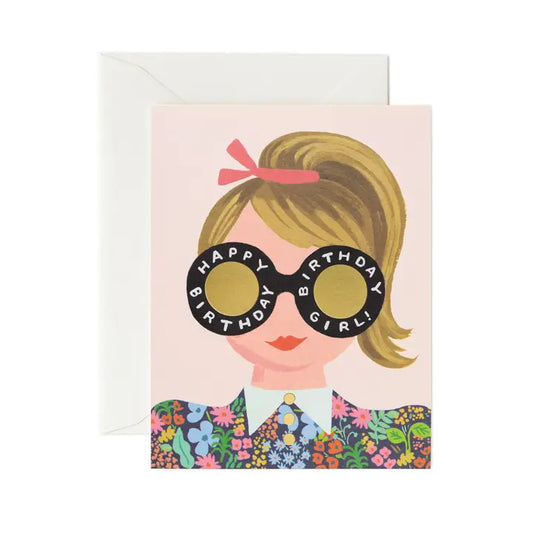 Meadow Birthday Girl | Birthday Card
