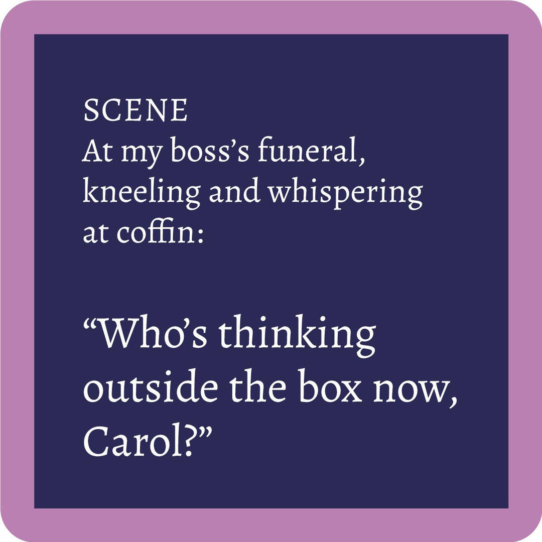 Boss’ Funeral Coaster