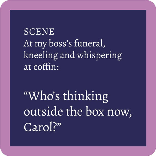 Boss’ Funeral Coaster