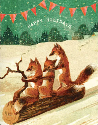 Holiday Card - Happy Holidays