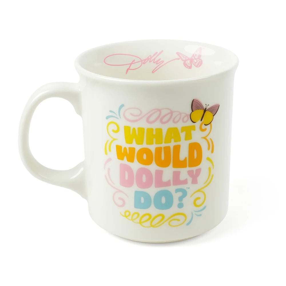 What Would Dolly Do? Mug