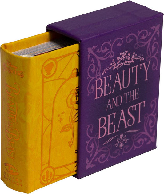 Disney Beauty and the Beast Tiny Book