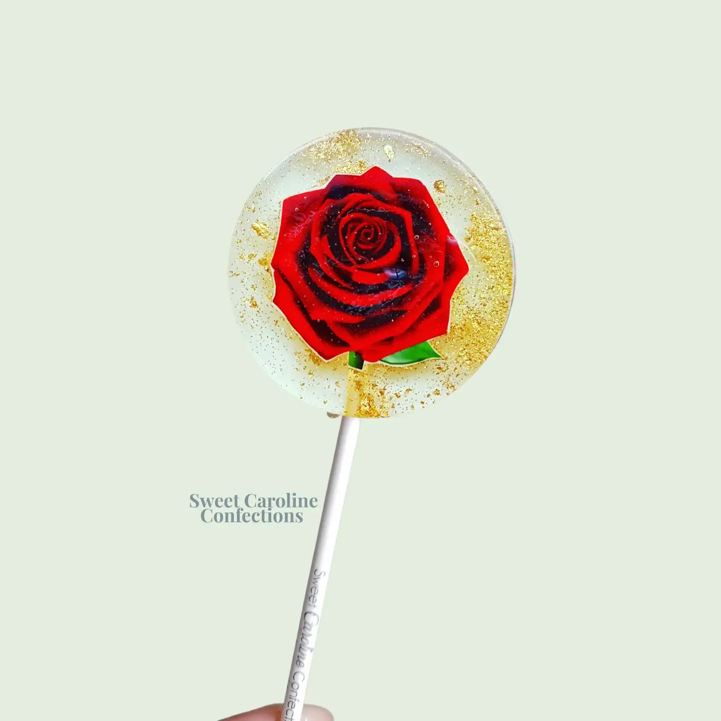 Red Rose Lollipops, Strawberry