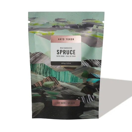 Foaming Spruce Bath Soak | 100g