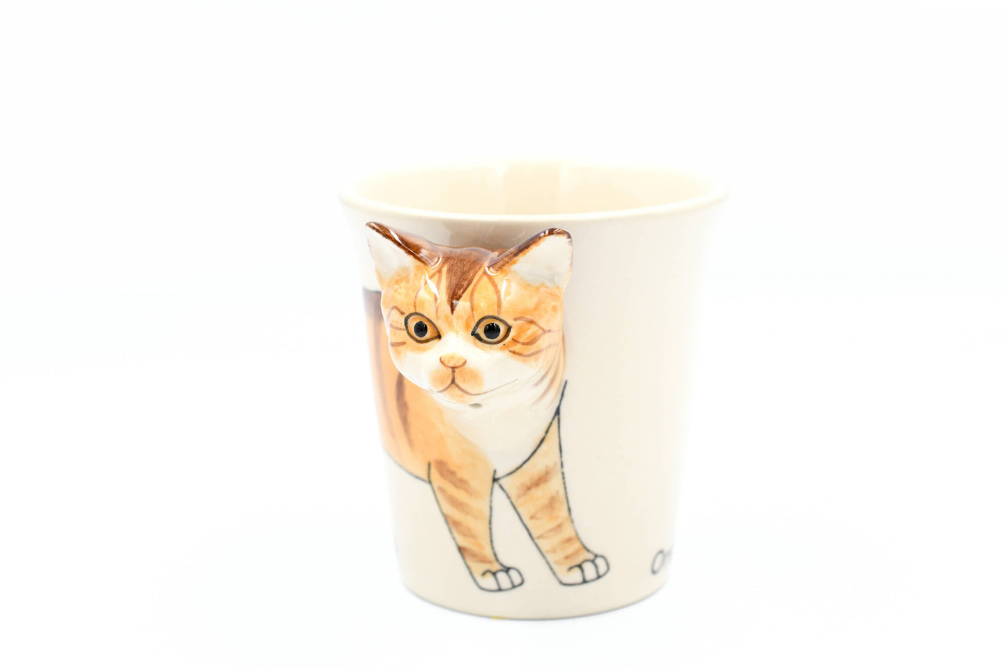 Orange Tabby Cat mug | 10 oz