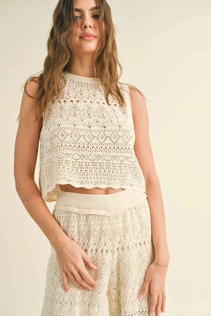 Mix and Match Crochet Pattern Top