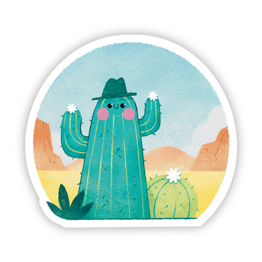 Cactus Dessert Sticker