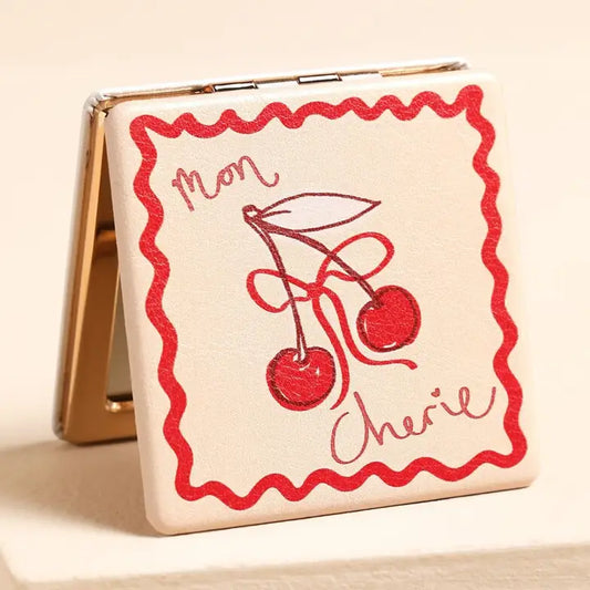 Mon Cherie Compact Mirror