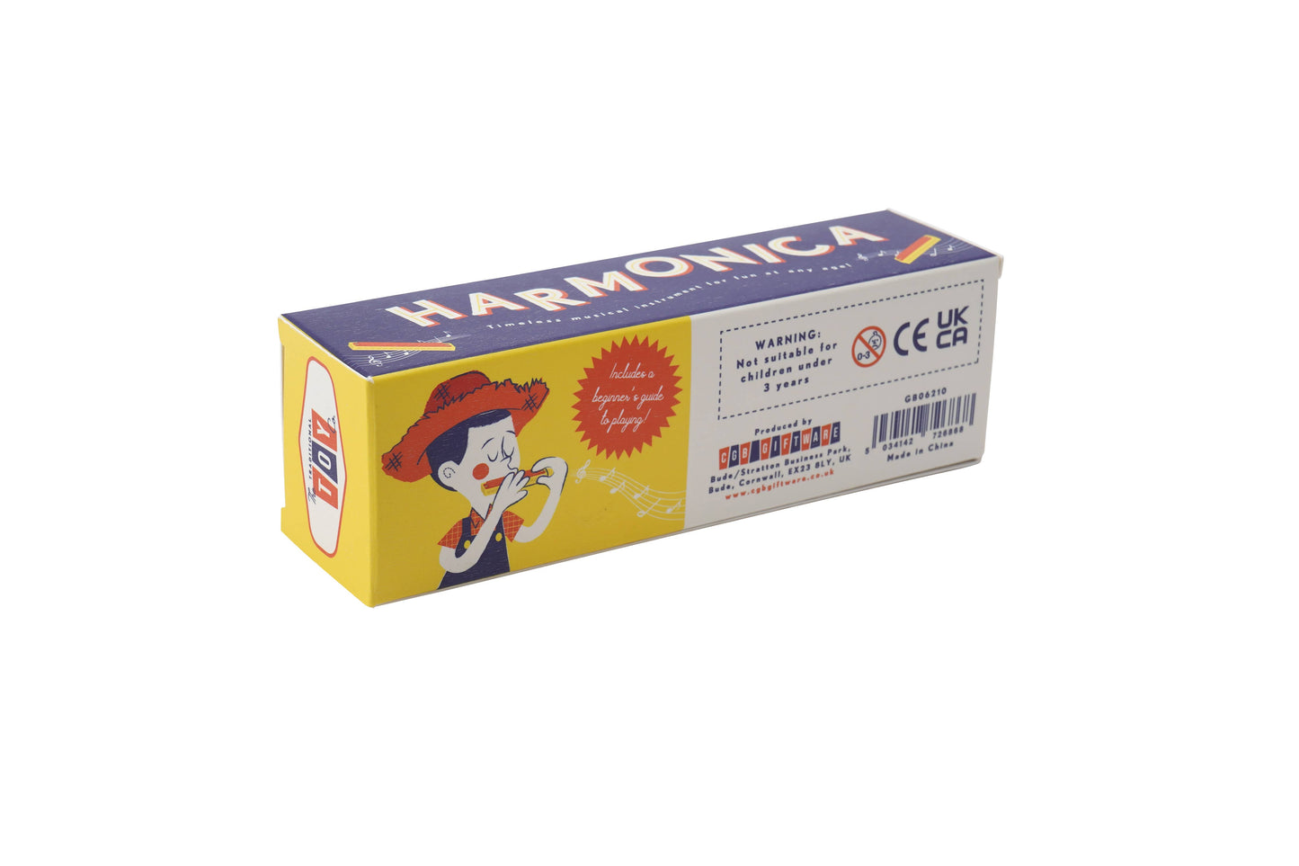 Traditional Toy Harmonica