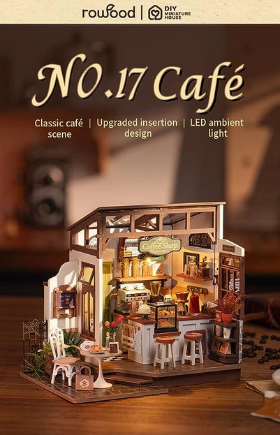 DIY Mini Model Kit - No.17 Café