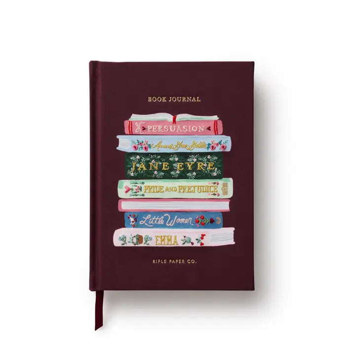 Ladies Night Book Club | Embroidered Journal