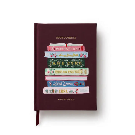 Ladies Night Book Club | Embroidered Journal