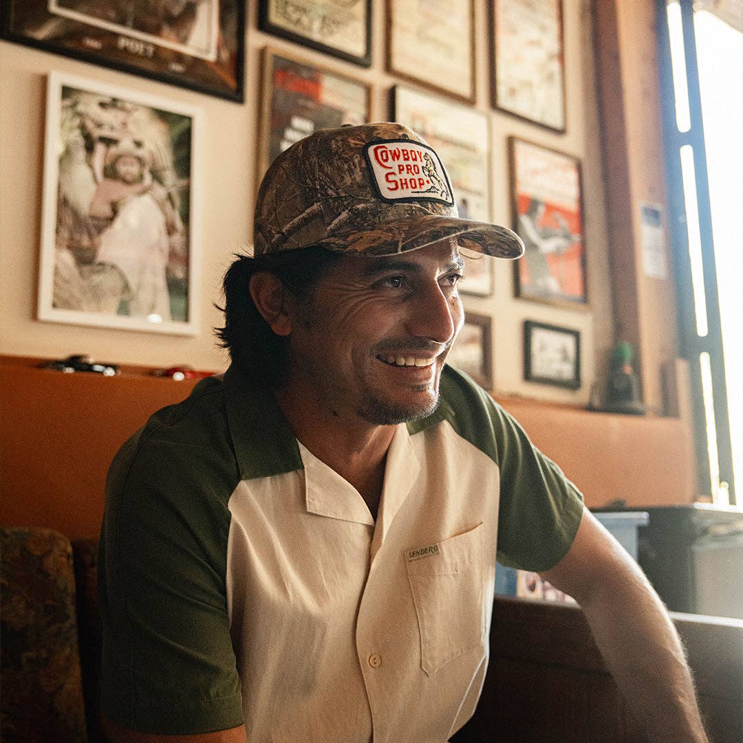 Cowboy Pro Shop Hat