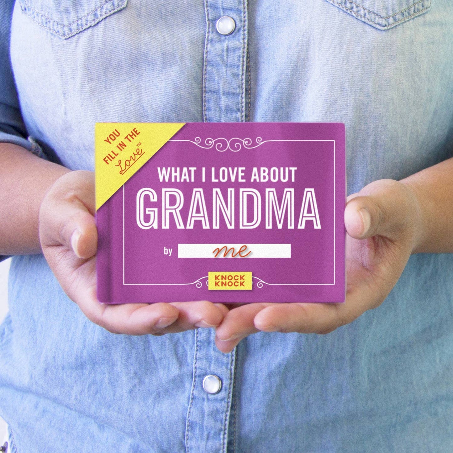 What I Love about Grandma | Fill in the Love® Book