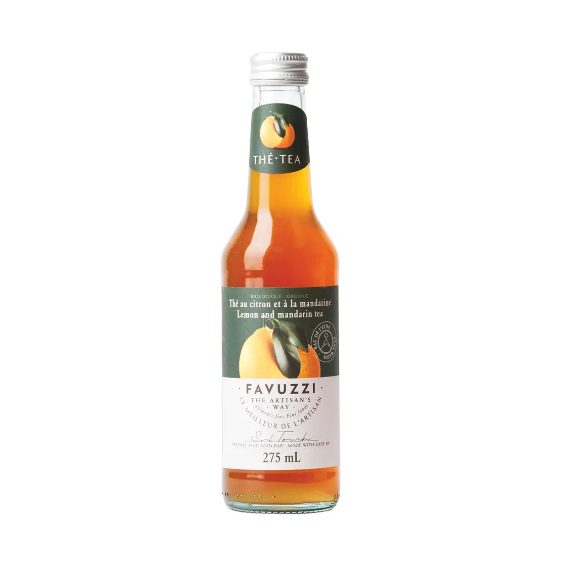 Lemon and Mandarin Tea