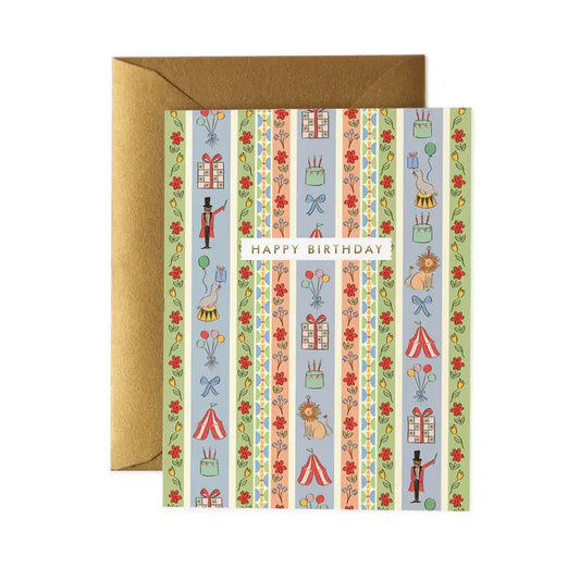 Carnival Birthday | Greeting Card