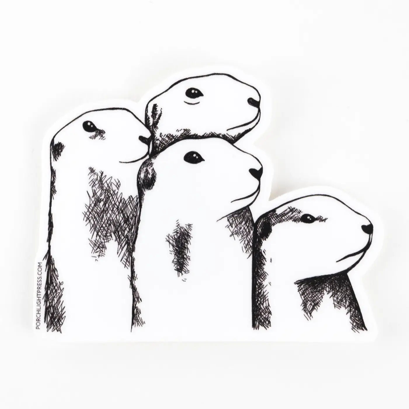 Prairie Dogs Sticker