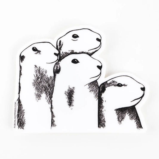 Prairie Dogs Sticker
