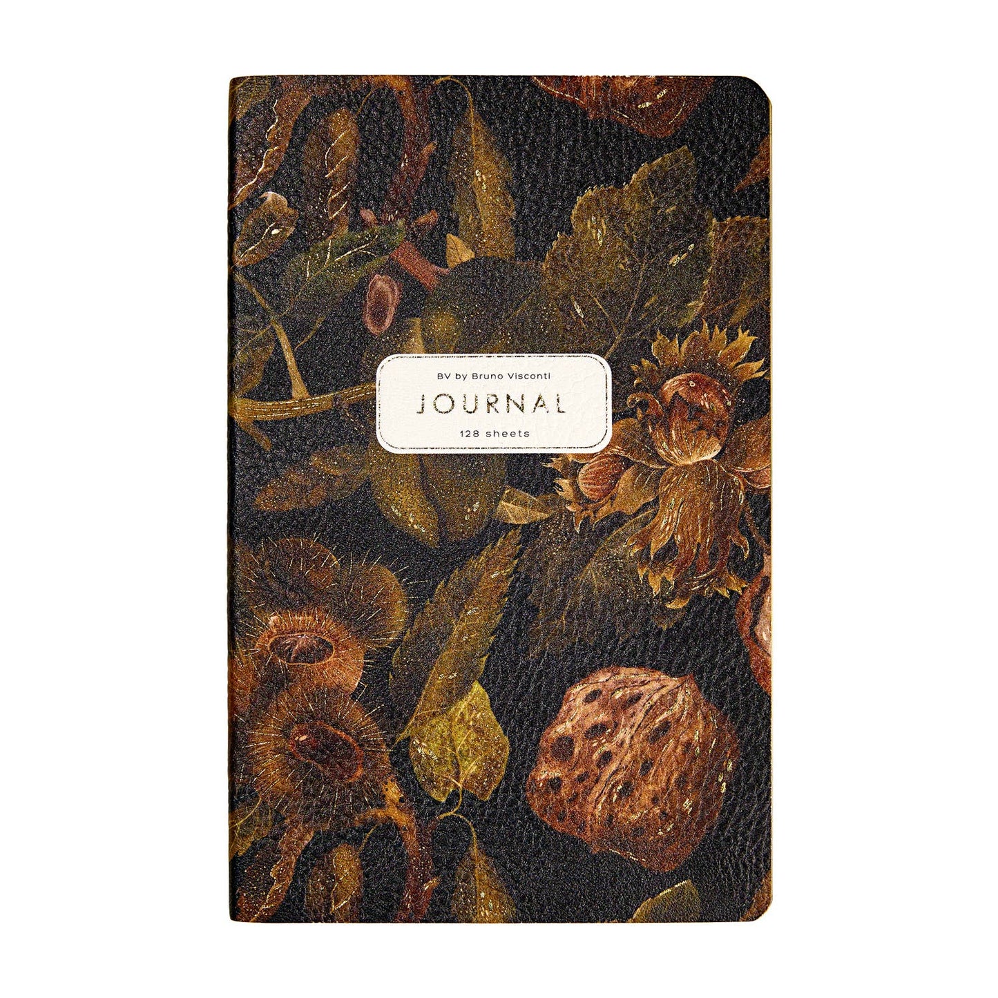 A5 Vegan Leather Daily Planner | Forest Flora 