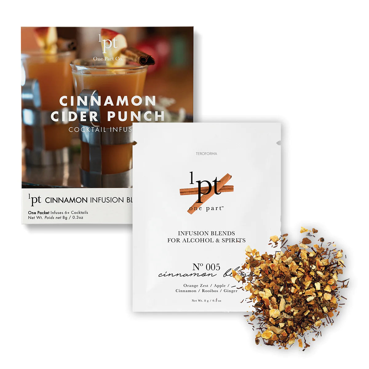 Cinnamon Cider Punch Cocktail Infusion Kit
