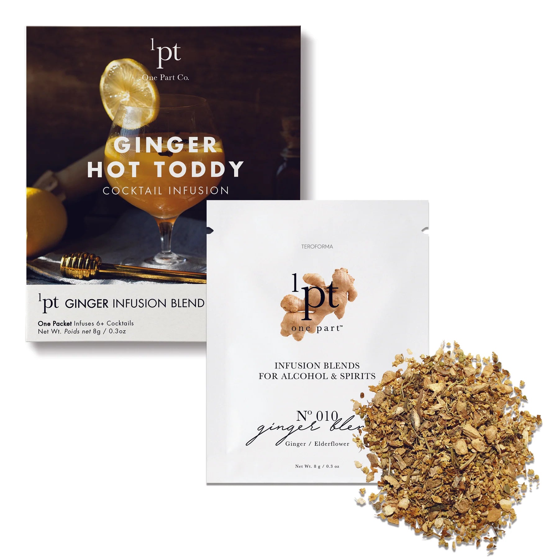 Ginger Hot Toddy Cocktail Infusion Kit