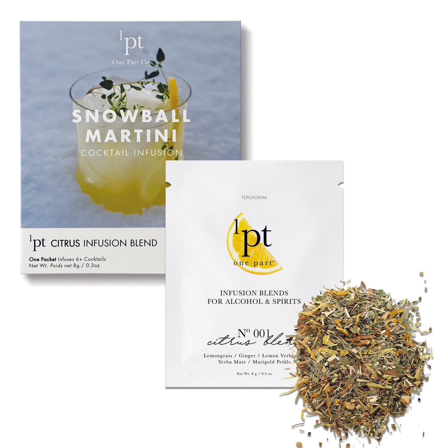 Snowball Martini Cocktail Infusion Kit