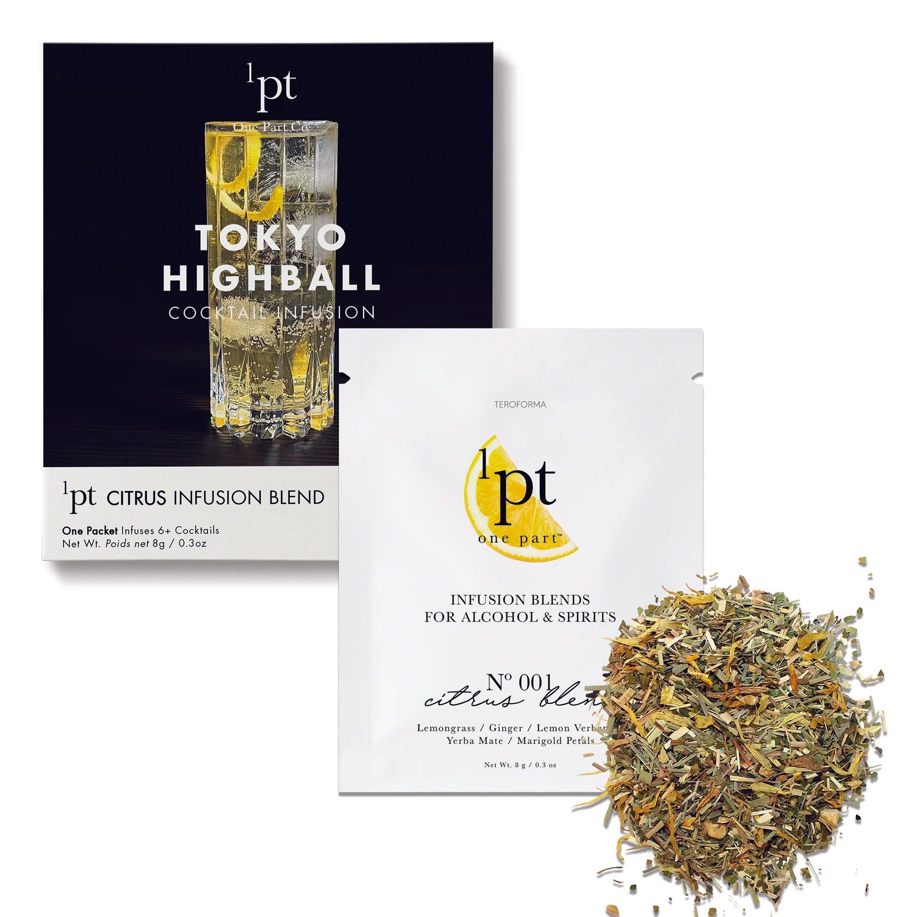 Tokyo Highball Cocktail Infusion Kit