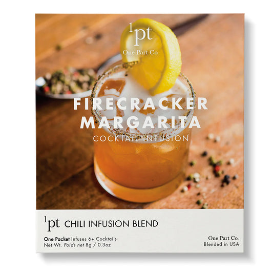 Firecracker Margarita Cocktail Infusion Kit