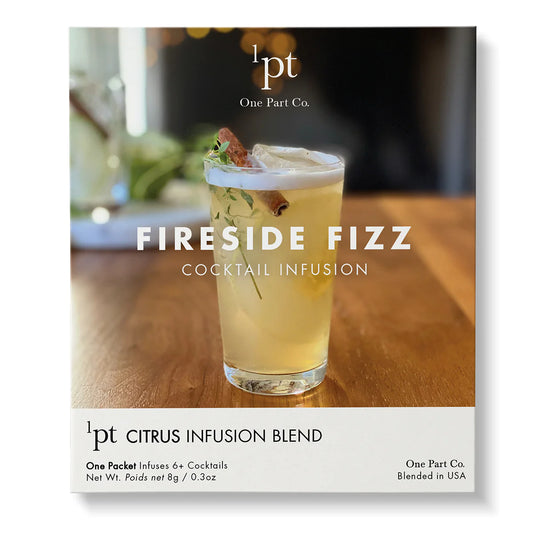 Fireside Fizz Cocktail Infusion Kit